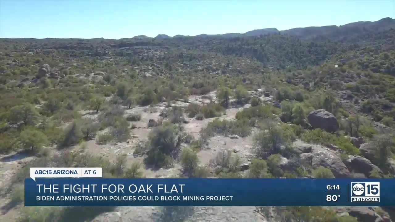 The fight for Oak Flat