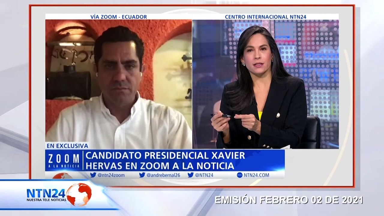 Zoom a Xavier Hervas
