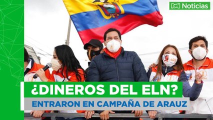 Denuncian financiación del ELN a candidato presidencial en Ecuador