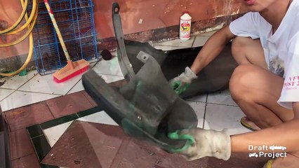 How to Paint your Bumper Part 1 - Honda Civic EG - Draft Project