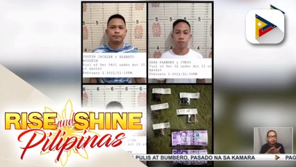 Download Video: 6 drug suspects, arestado sa magkakahiwalay na operasyon sa Navotas at Maynila