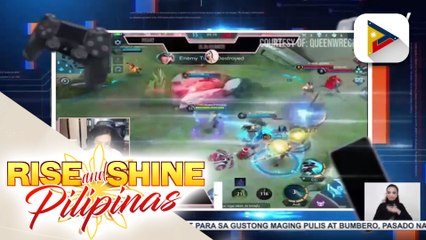 GAMEZONE: Streamer Queen Wrecker at ang kanyang paglalaro ng Mobile Legends bilang stress-reliever