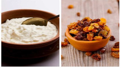 दही-किशमिश के ये फायदे चौंका देंगे आपको ।  Health benefits of curd and raisins । Boldsky