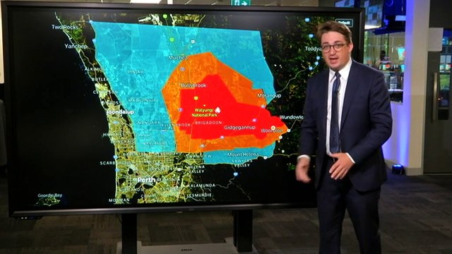 Massive Perth Hills bushfire destroys at least 71 homes