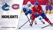 Canucks @ Canadiens 2/2/21 | NHL Highlights