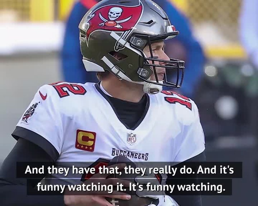 Mahomes and Brady? It's like Bryant and Jordan says McCoy