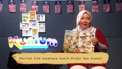 Ayuh, kita sambut bulan kemerdekaan bersama Majalah Kuntum Edisi 8 | Kenali Kuntum
