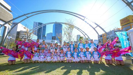 MERRY SMILE SHIBUYA 2020 ／11.21＠宮下公園「チアダンスパフォーマンス 後半」