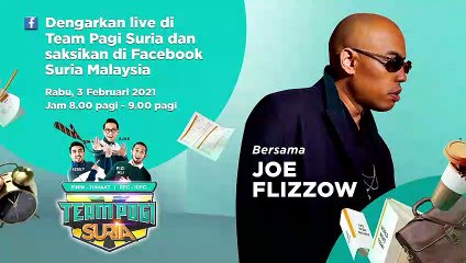 [LIVE] Team Pagi Suria X Joe Flizzow - CIAO!