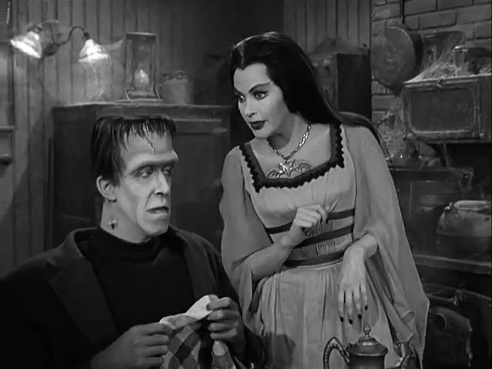 The Masked Marvel | The Munsters