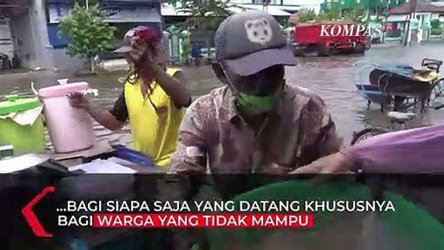 Roemah Makan Rakjat, Sedia Makan Siang Gratis Bagi Warga yang Tidak Mampu