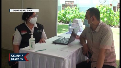 Kota Denpasar Terima 24.000 Vial Vaksin Covid -19