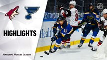 Coyotes @ Blues 2/2/21 | NHL Highlights
