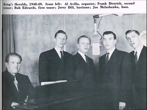 The King's Heralds 1948 -1949- Walking On The King's Highway