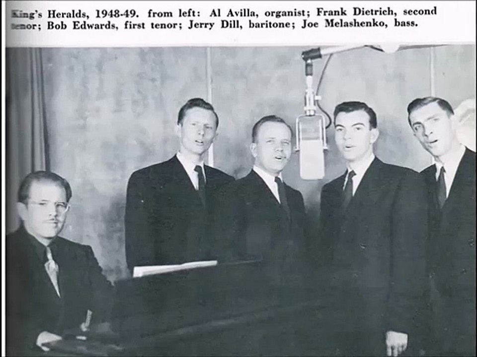 The King's Heralds 1948 -1949- Walking On The King's Highway