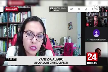 Caso Hugo Bustíos: abogada de Urresti renuncia en plena audiencia