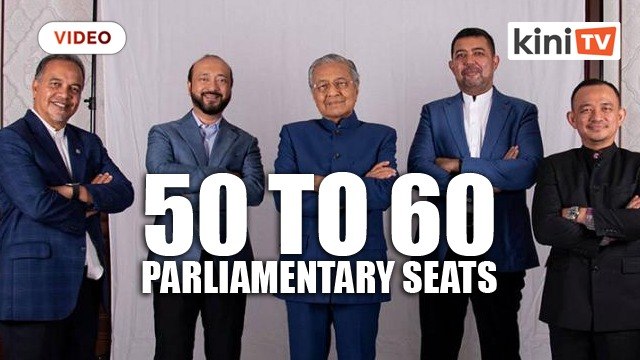 Dr Mahathir's Pejuang looking to contest over 50 parliamentary seats for GE15