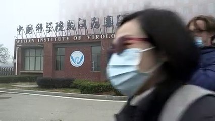 Equipo de OMS visita el instituto de virología de Wuhan en China