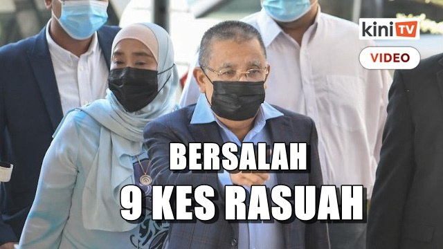Kes pembelian hotel: Isa Samad disabitkan bersalah 9 kes rasuah