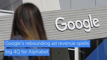 Google's rebounding ad revenue spells big 4Q for Alphabet, and other top stories in business from February 03, 2021.