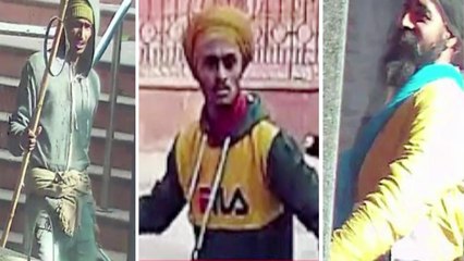 26 Jan Violence: 12 faces have been recognised by police