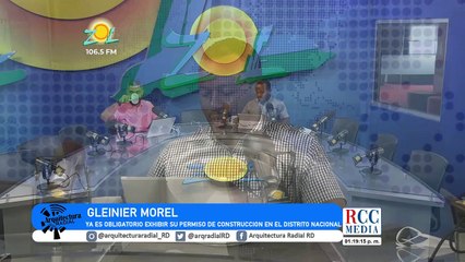 Gleinier Morel – Ya es obligatorio exhibir su permiso de construcción en el Distrito Nacional