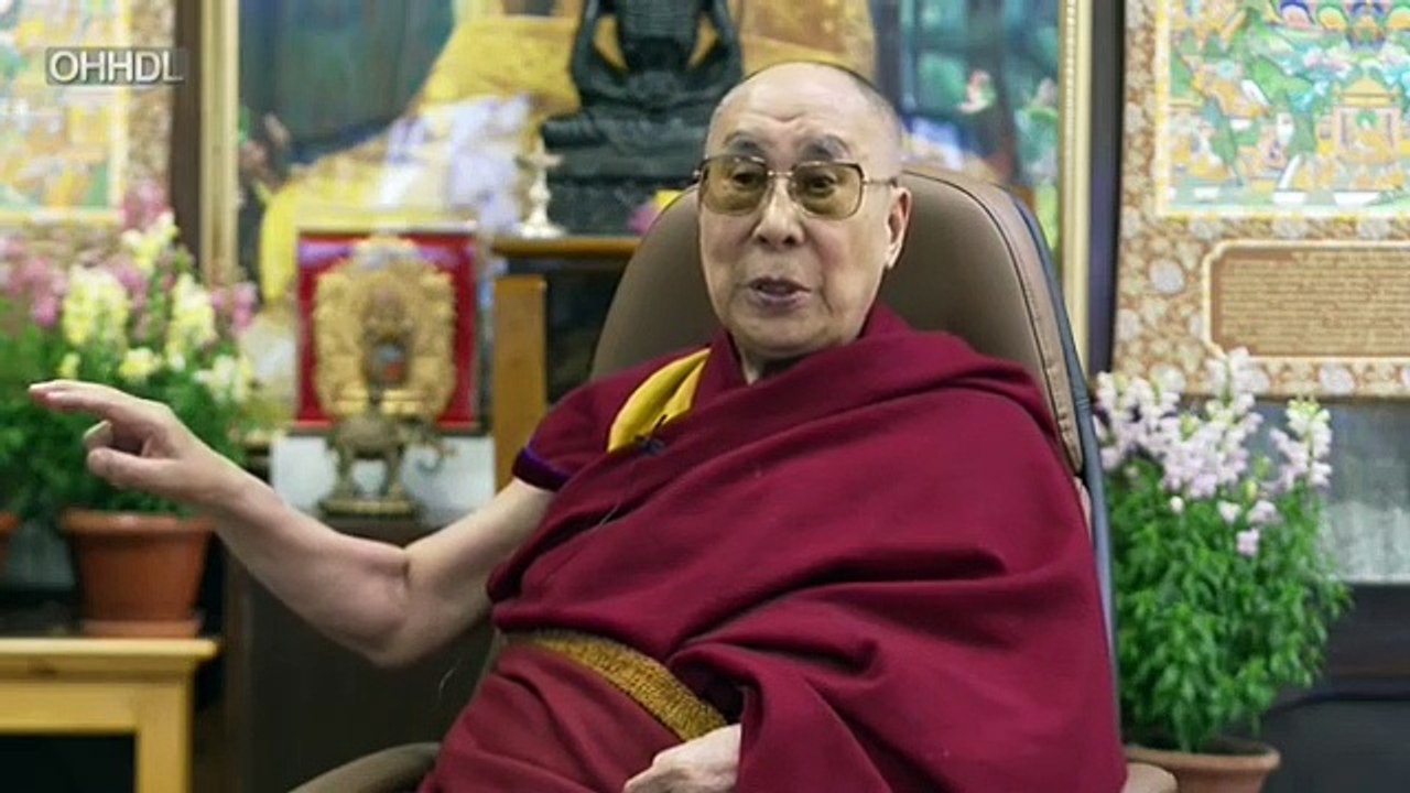 Dalai Lama Entrevista con Greta Thungberg sobre el cambio climatico