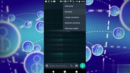 Como bloquear um contato no WhatsApp