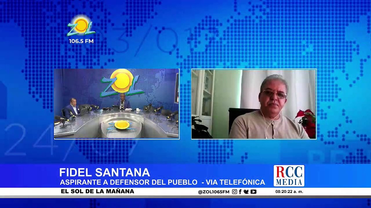 Lenchy Vargas comenta el proceso de escogencia de la figura del Defensor del pueblo.