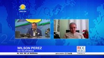 Wilson Perez revela Argenis Contreras principal acusado de la muerte de Junior Ramírez llega al país