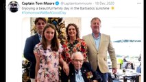 Captain Sir Tom Moore dies aged 100