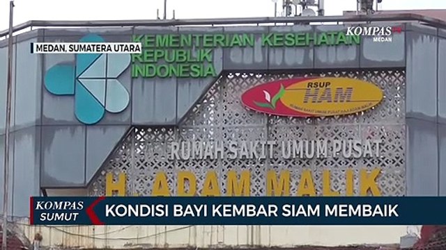 Kondisi Bayi Kembar Siam Membaik