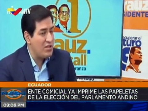 El Mundo en Contexto 02FEB2021 I Encuestas en Ecuador dan ganador al candidato del Correísmo Andrés Arauz en las elecciones presidenciales
