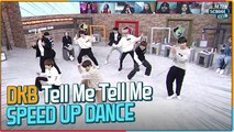 [After School Club] 'Tell Me Tell Me' speed up dance (jib ver.) ('Tell Me Tell Me' 스피드업 댄스(지미짚 버전))