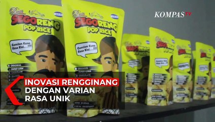 Inovasi Rengginang dengan Varian Rasa Unik