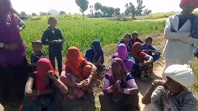 VIDEO : बाइक पर सवार होकर आए थे लुटेरे, वृद्धा की कंठी लूटी, ग्रामीणों में दहशत
