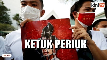 Yangon riuh, penduduk ketuk periuk bantah rampasan kuasa