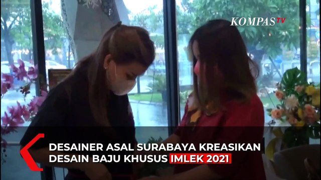 Cheongsam Imlek Modern Karya Desainer Asal Surabaya