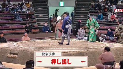 Hatsu 2021, Makushita - Day 9 (Part 02)