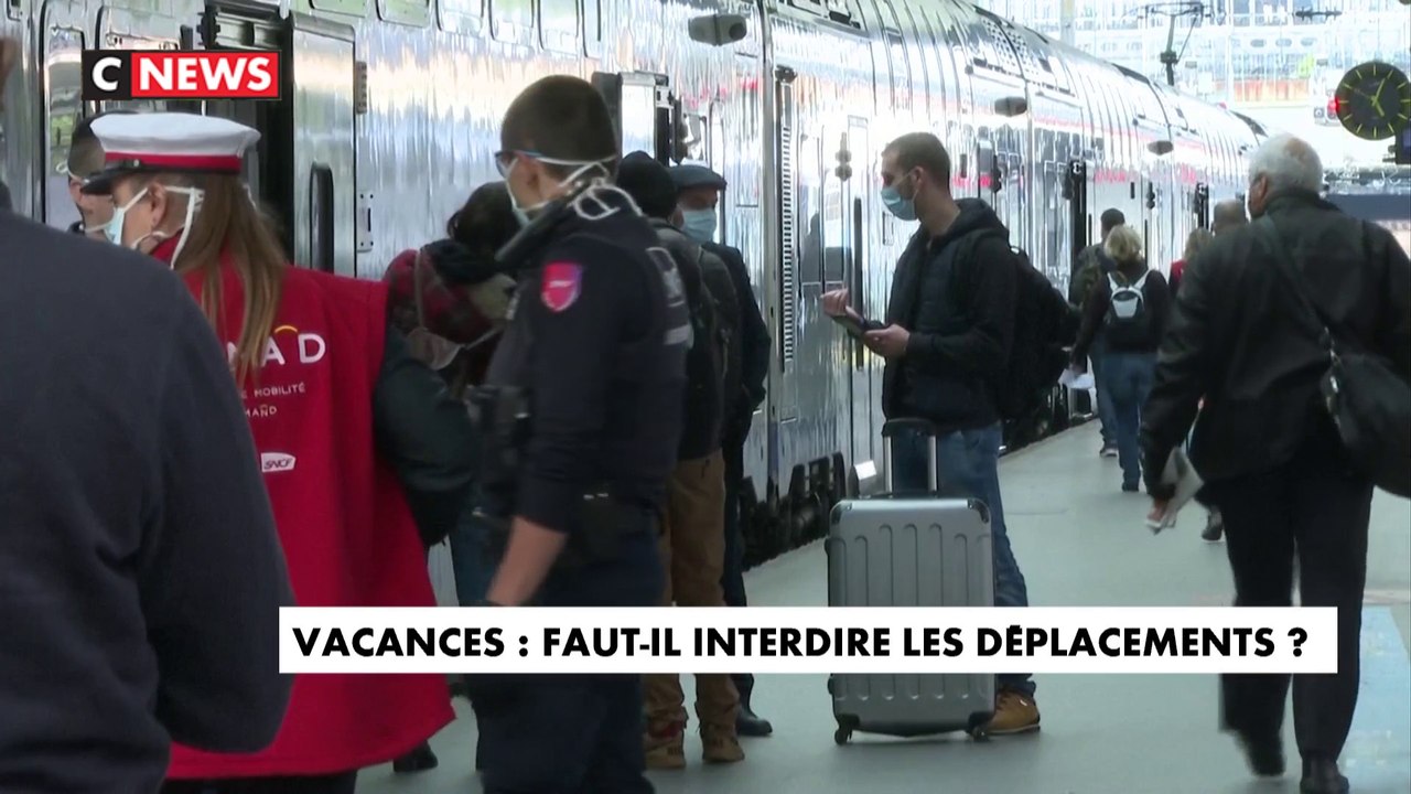 Vacances d’hiver : faut-il interdire les déplacements ?