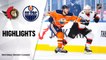 Senators @ Oilers 2/2/21 | NHL Highlights
