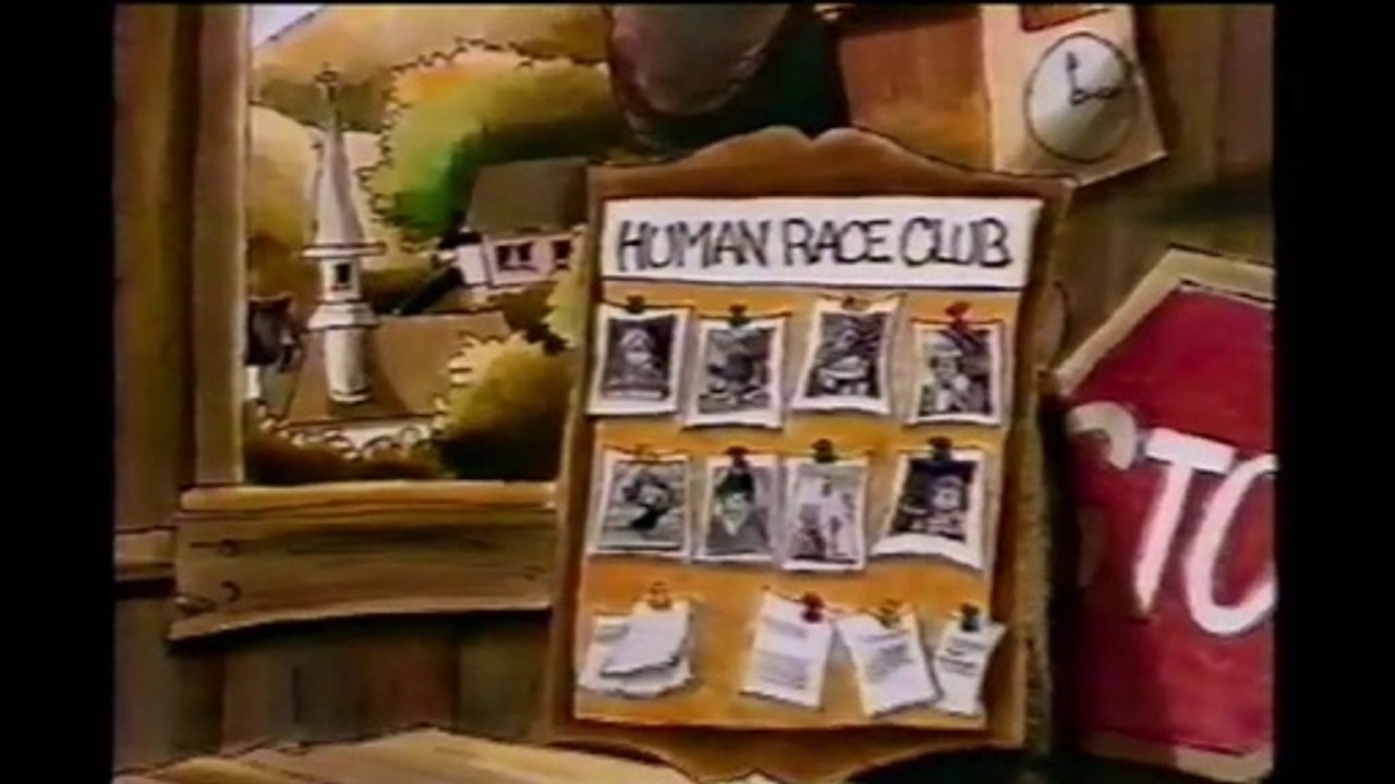 Obscure Educational Cartoon - The Human Race Club
