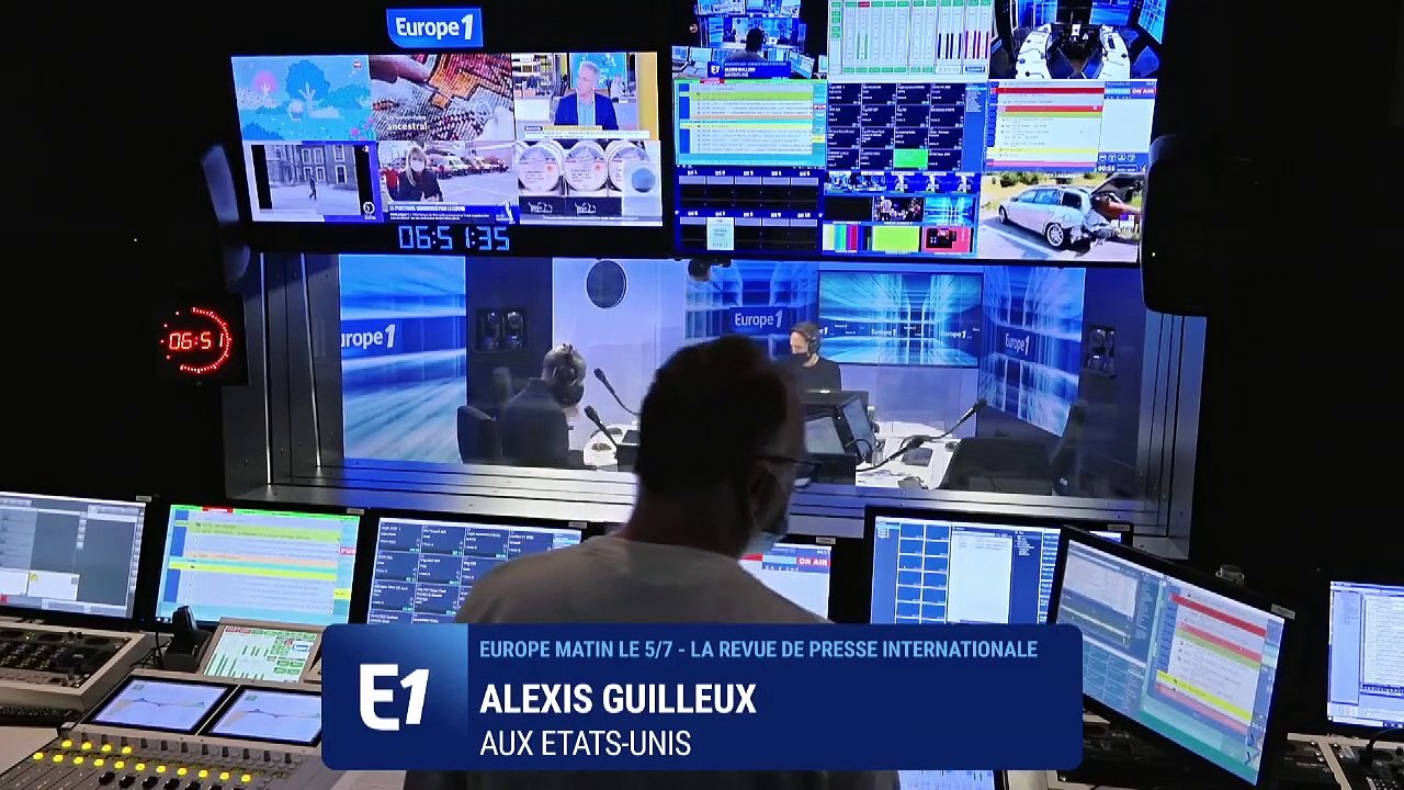 Les États-Unis, la Grande-Bretagne et le Mexique font la Une de la presse internationale