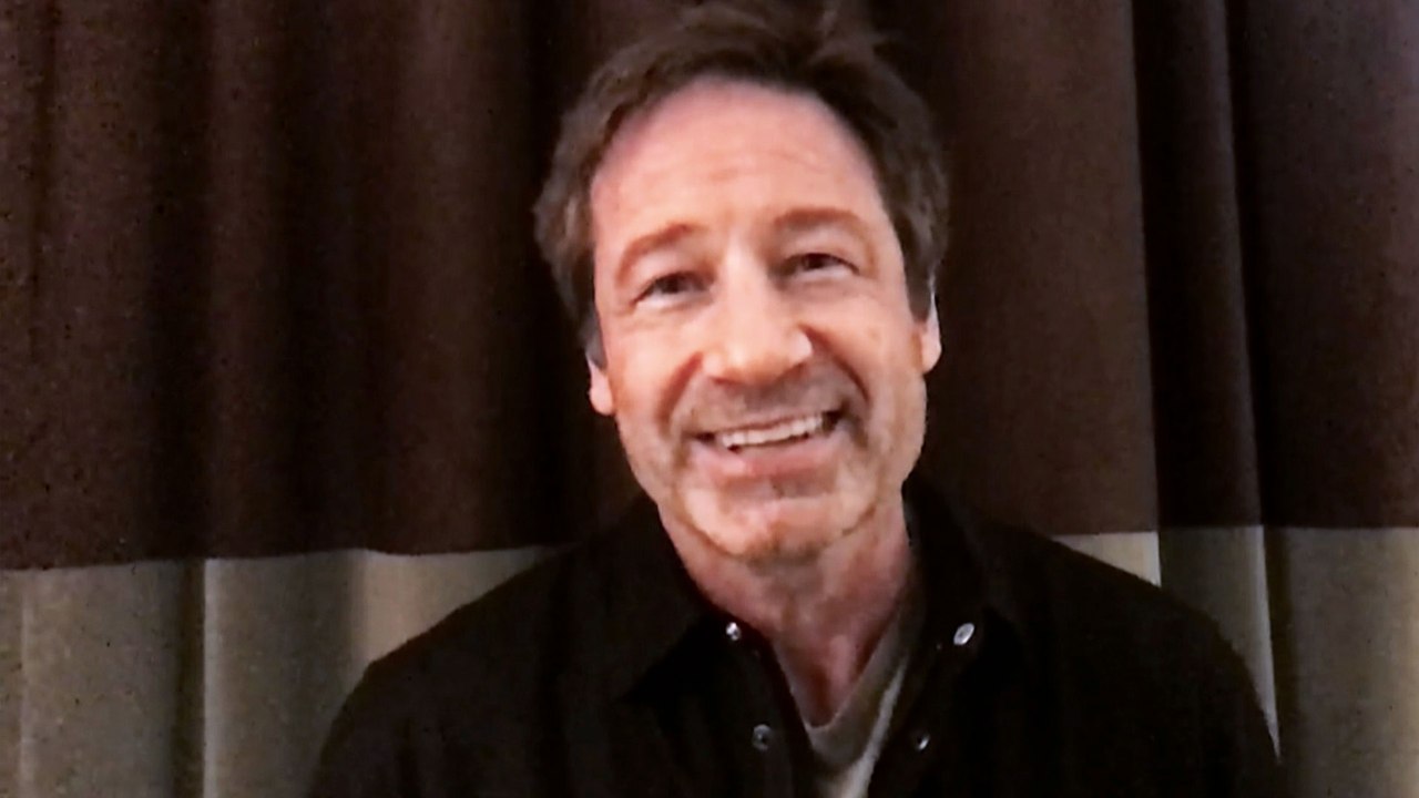 David Duchovny Misses Seth's Trump Impersonation