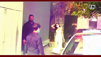 Nora Fatehi Outside Side Dance Hall