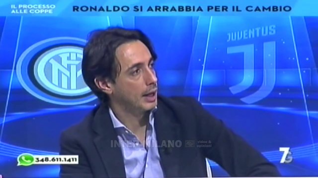 INTER-JUVENTUS 1-2 post-match * TRAMONTANA: INTER CON DUE ERRORI CLAMOROSI SU AZIONI NON PERICOLOSE.