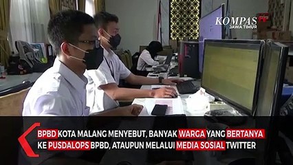 Warga Malang Raya Heboh Suara Dentuman
