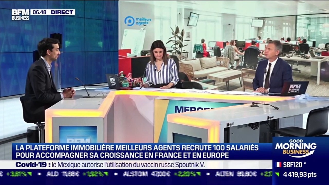 Thibault Remy (Meilleurs Agents) : Meilleurs Agents, leader de l'estimation immobilière en ligne - 03/02