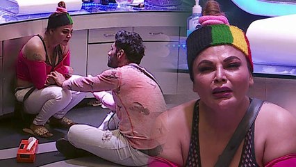 Скачать видео: Bigg Boss 14 Promo; Rakhi Sawant reveals Big Truth about Her husband |FilmiBeat