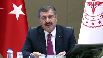 Sağlık Bakanı Koca: “Toplam vefat sayısı bin 6 oldu”